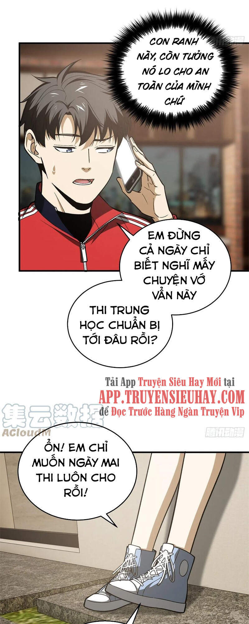 Toàn Cầu Cao Võ Chapter 119 - Trang 37