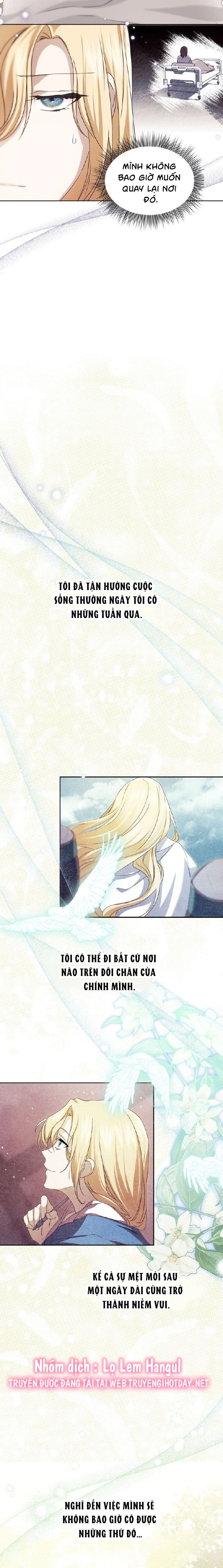 thánh nữ evelina chapter 13 15