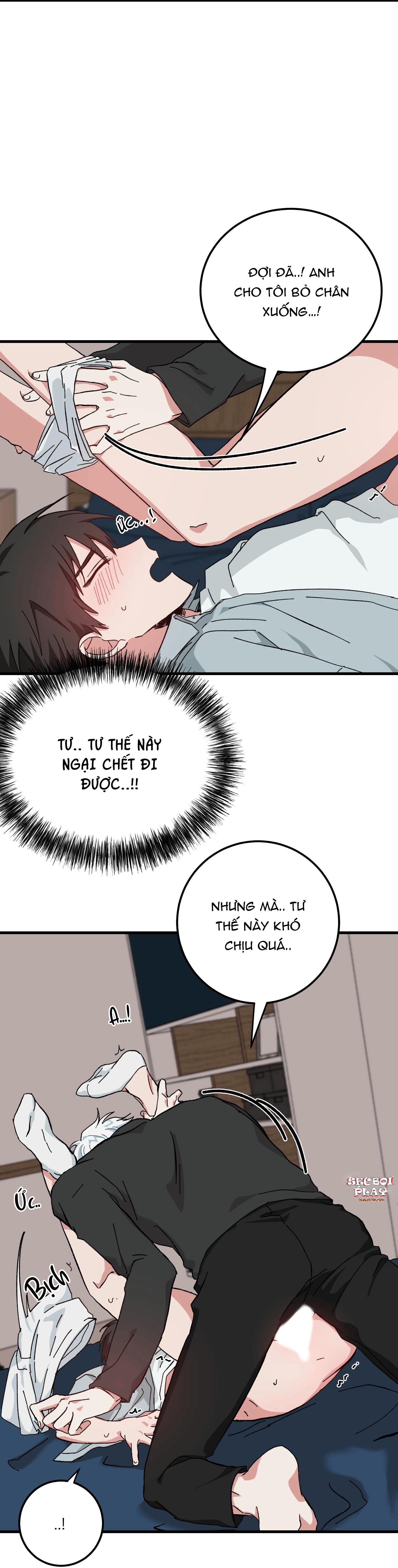 yêu tôi đi, thần hộ mệnh chapter 9 10