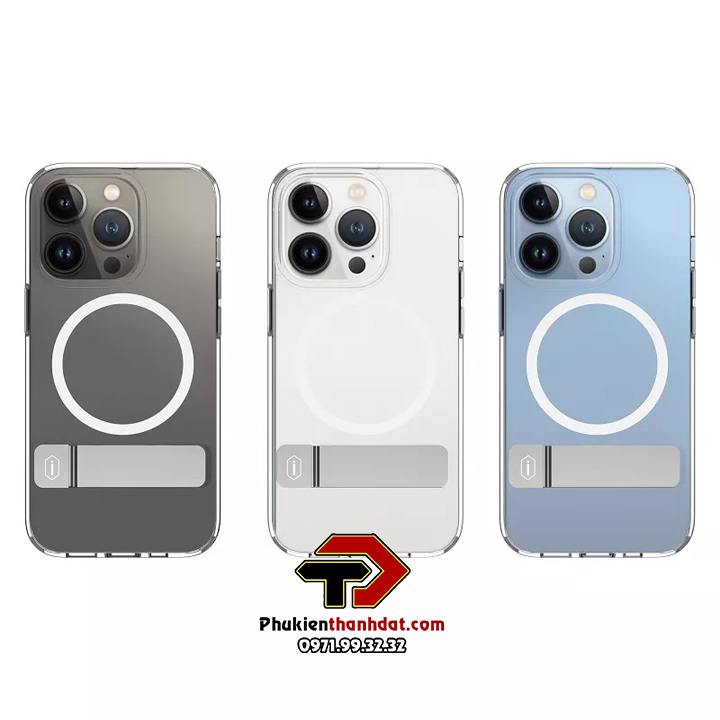 Ốp lưng cho iPhone 14 Pro Max, 14 Pro, 14 Max chính hãng WIWU Aurora Crystal  - Hàng chính hãng