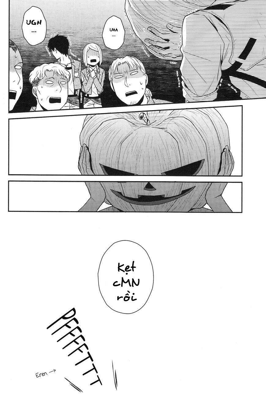 doujinshi về đội trưởng levi: hóa trang chapter 1 15