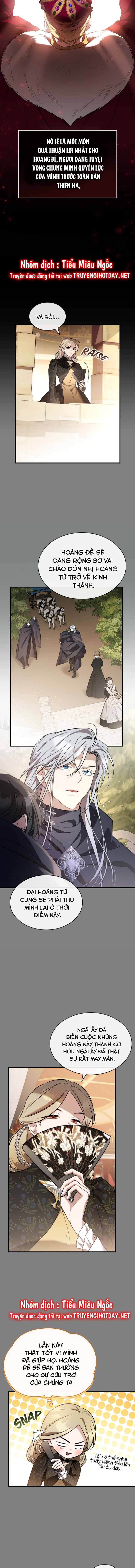 Cái Bóng Trong Đêm chapter 36.1 - Trang 3