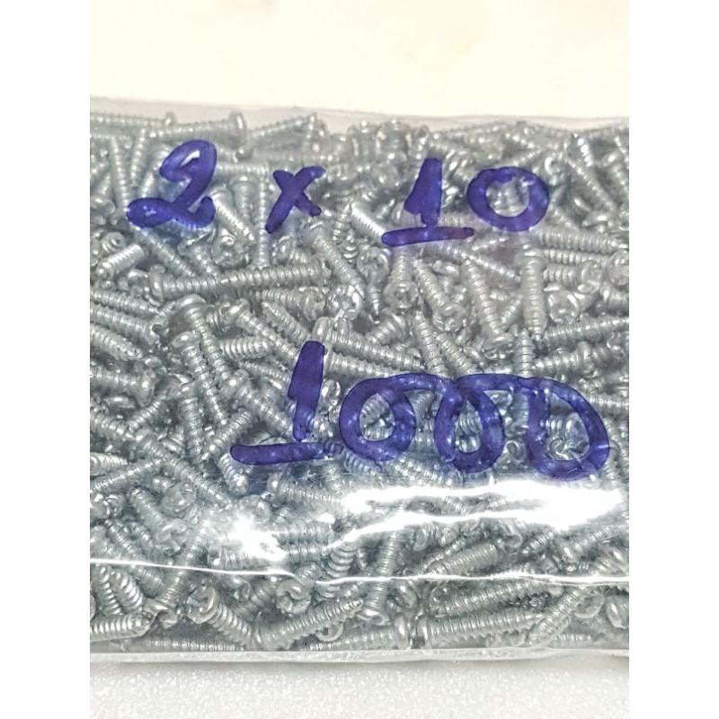 VÍT DÙ XOẮN XI 2LY×1CM×1.000 CON