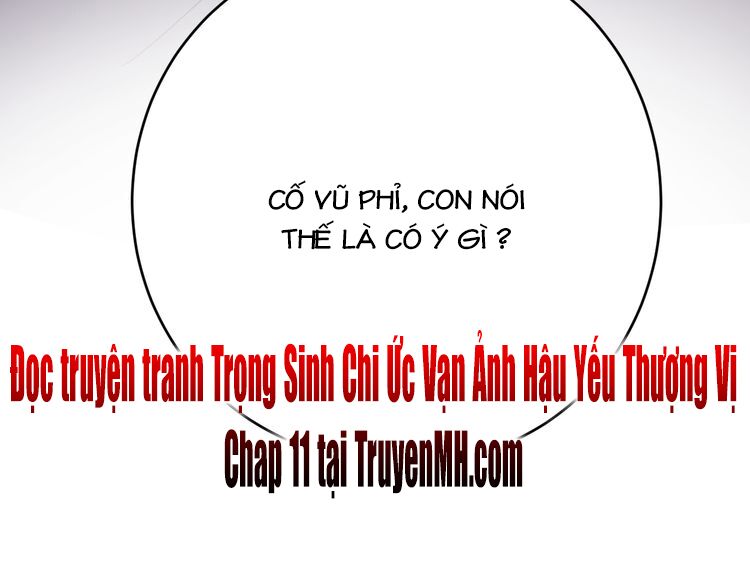 trọng sinh chi ức vạn ảnh hậu yếu thượng vị chapter 10 50