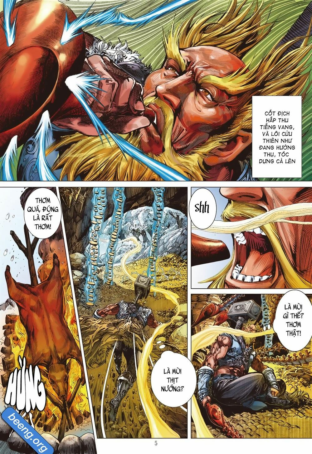 sơn hải kinh truyện chapter 234 5