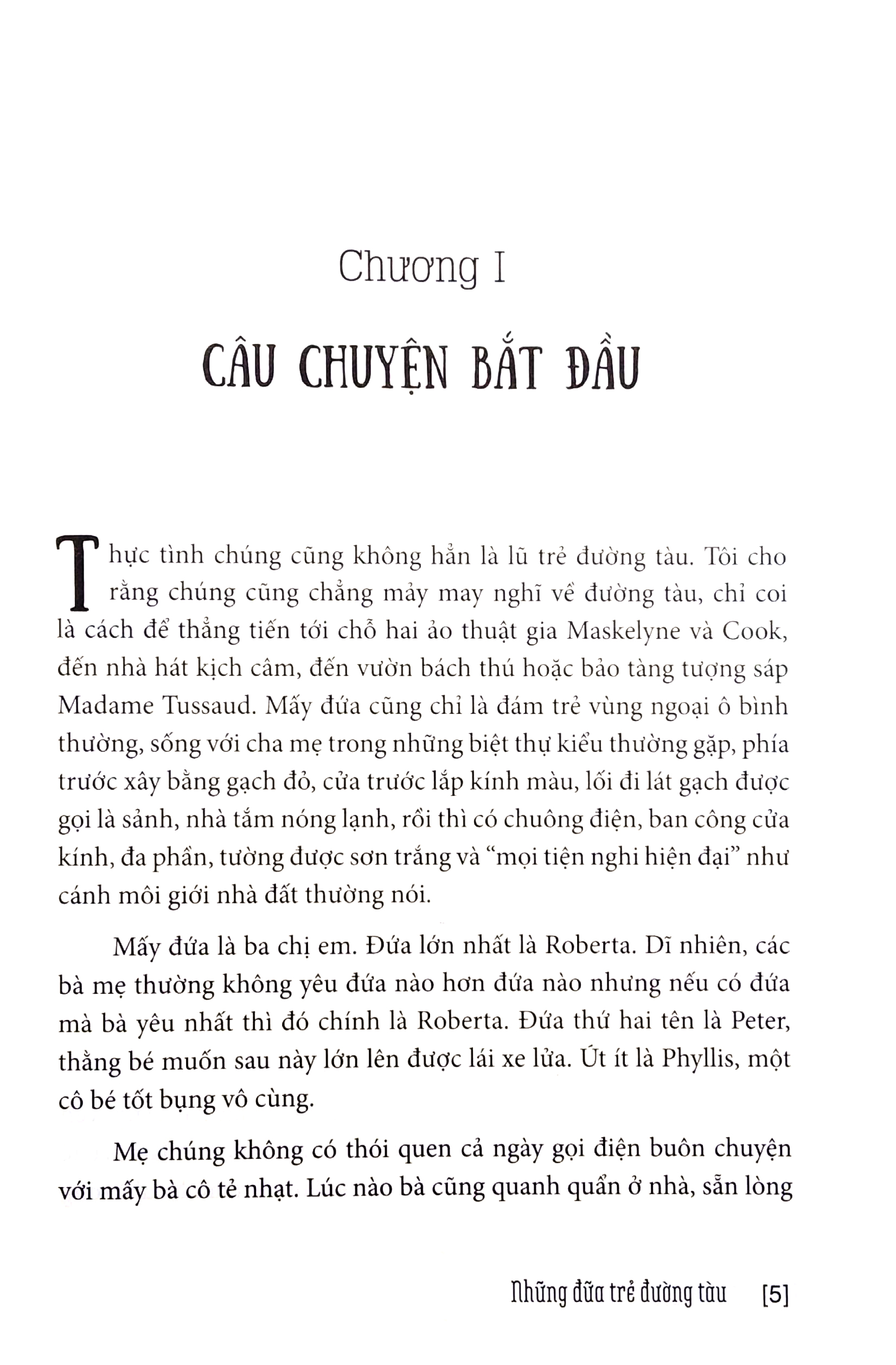 Những Đứa Trẻ Đường Tàu (ĐT)