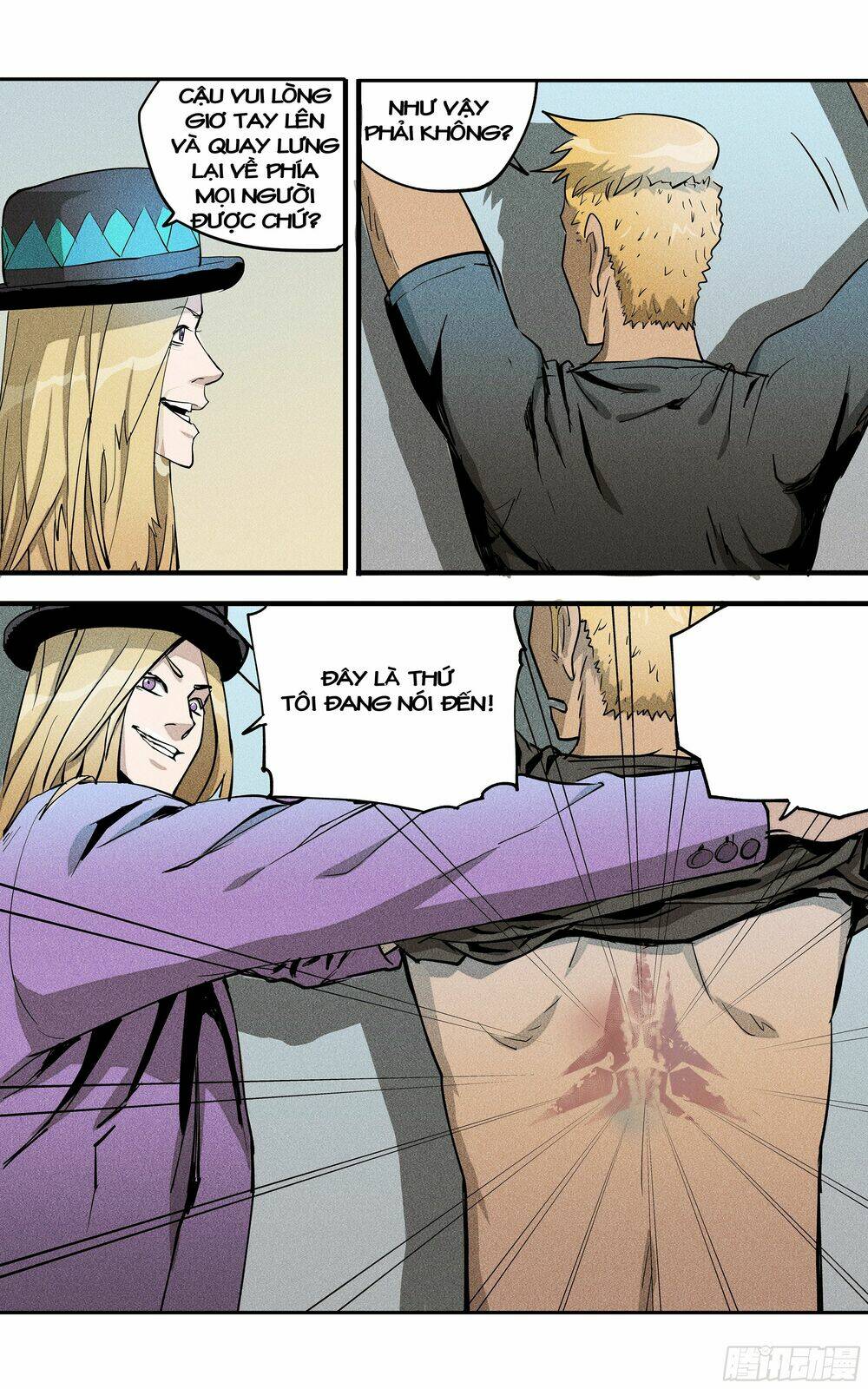 vạn thế tín sử chapter 6 9