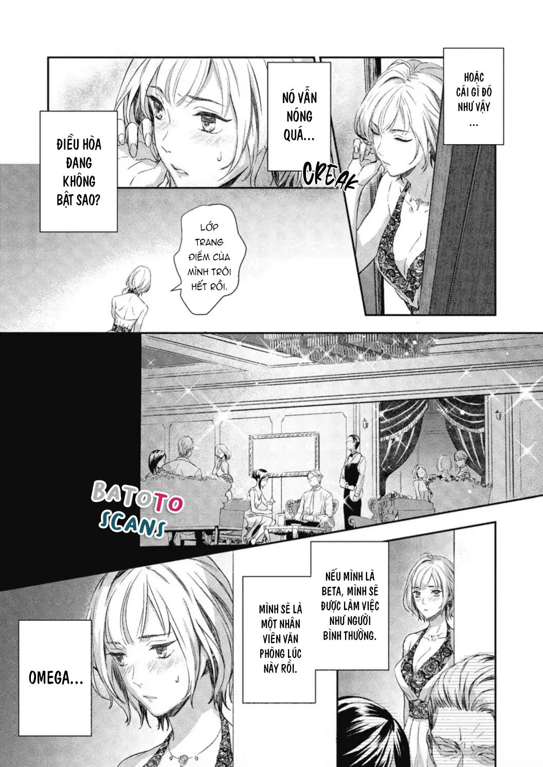 Mafia Và Omega ~ Khao Khát Cháy Bỏng chapter 1.2 - Trang 2