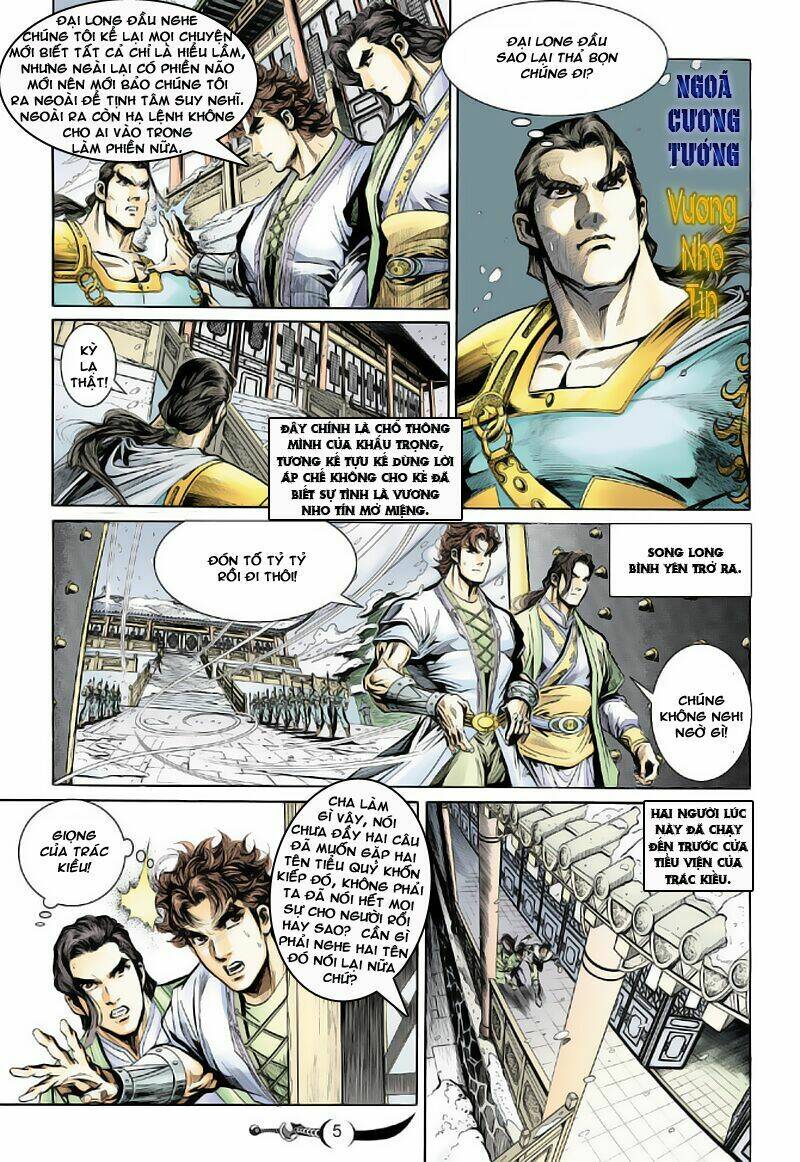 đại đường song long truyện chapter 14 5