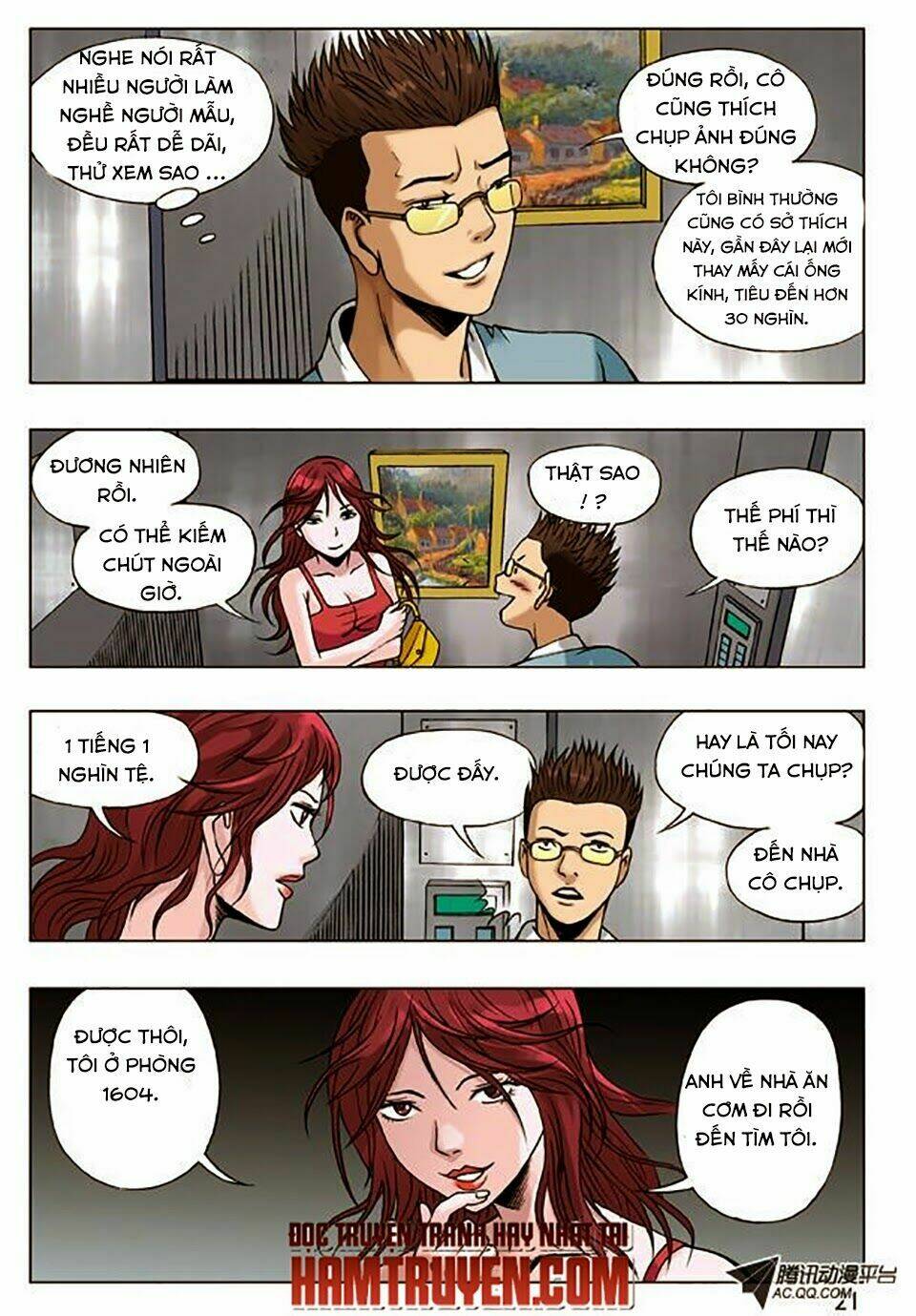 trung quốc kinh ngạc tiên sinh chapter 18 22