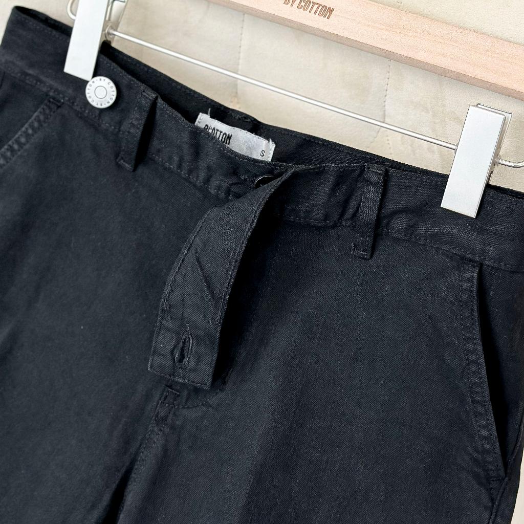 Quần Jean Dài Nam BY COTTON Trousers Black