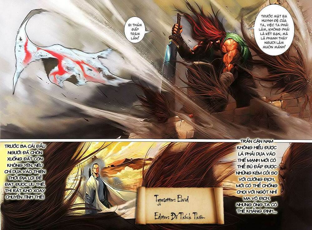 lộc đỉnh kí chapter 7 29