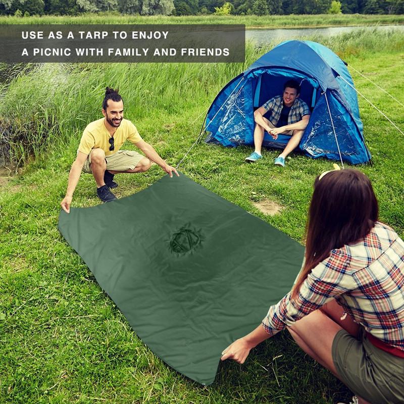 3 Trong 1 Ngoài Trời Quân Áo Mưa Chống Thấm Nước Áo Mưa Nam Áo Mưa Nữ Bạt Phủ Từ Mưa Mưa Xe Máy Đuôi Nơ Dã Ngoại thảm