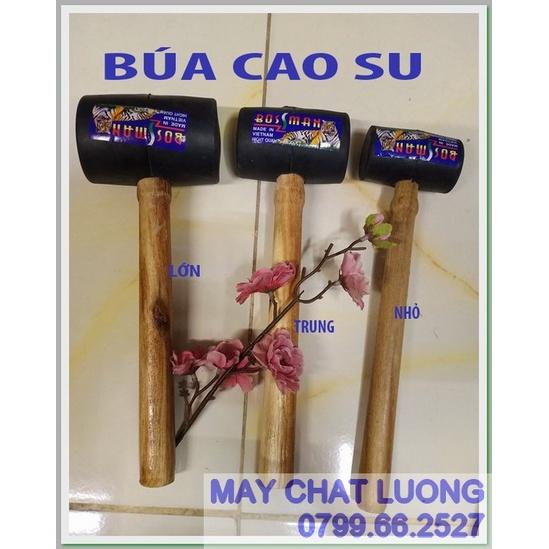 BÚA CAO SU CÁN GỖ