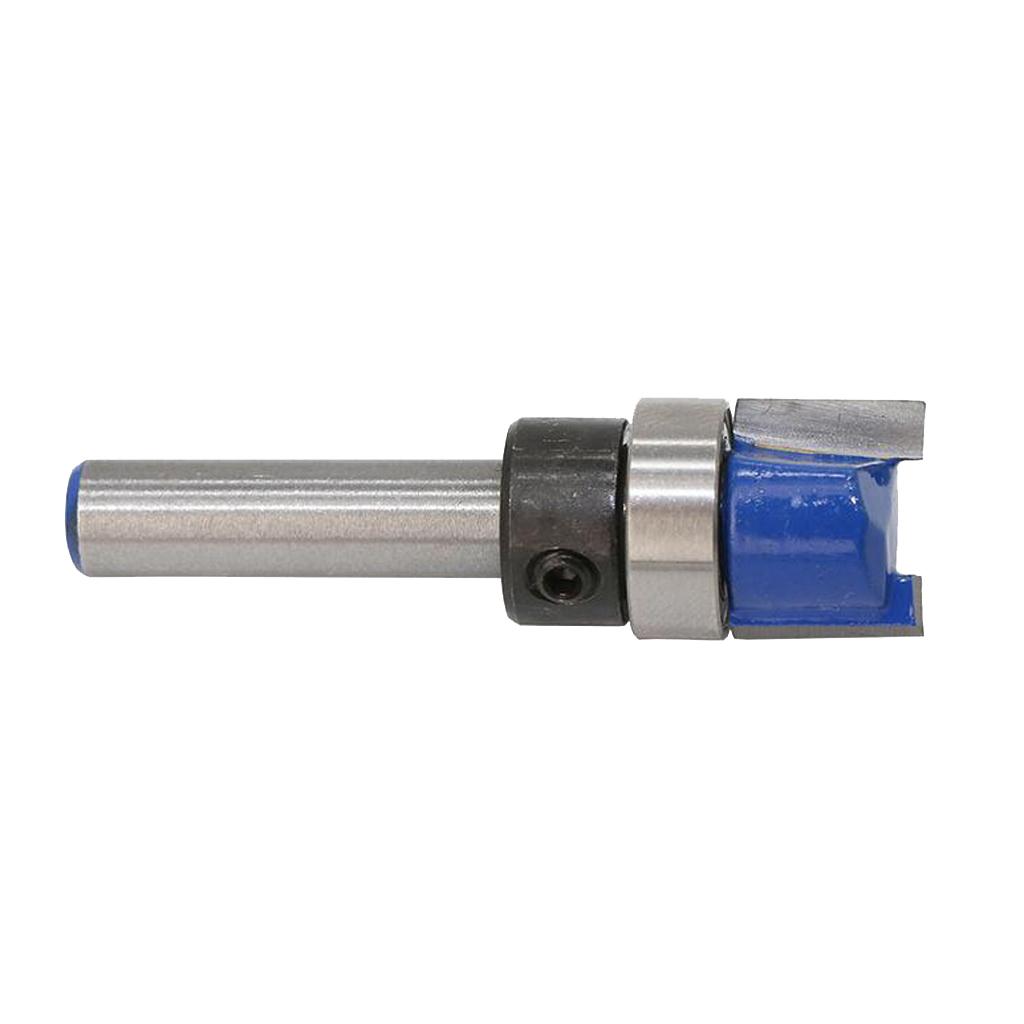 1/4'' Shank Top Bearing Flush Trim Router Bit Woodworking Cutter