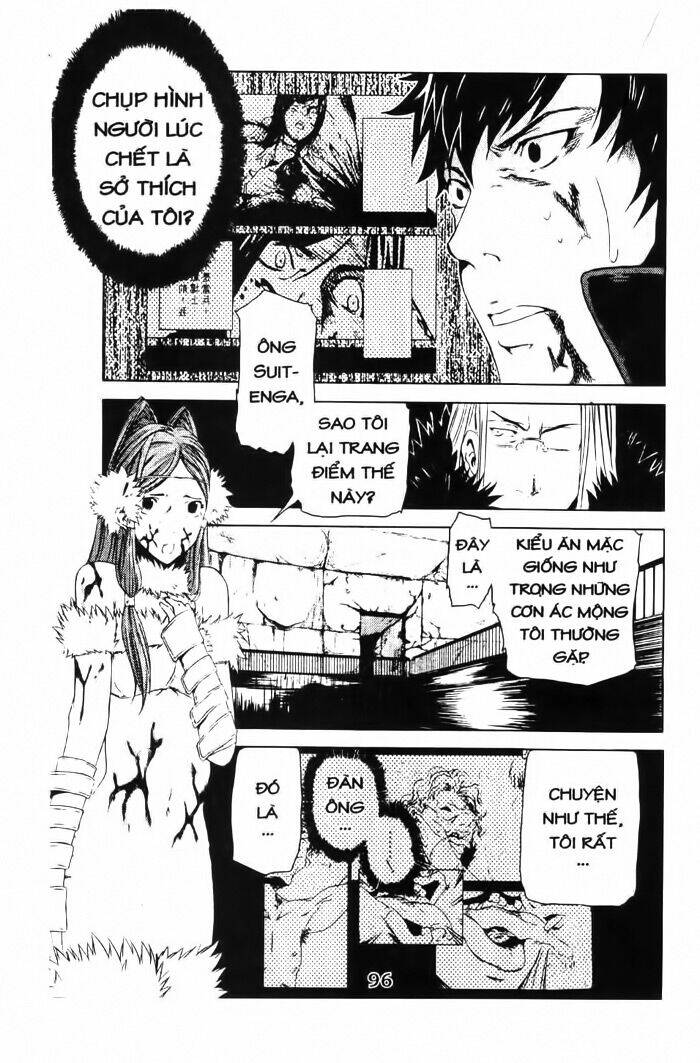 speed grapher - nhiếp ảnh tử thần chapter 3 44