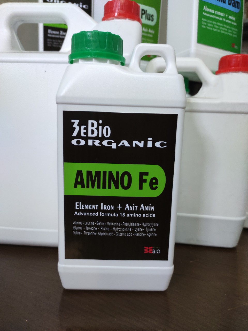 Amino Fe - vi lượng sắt + amino acid - chống vàng lá do thiếu sắt - mướt cây xanh lá