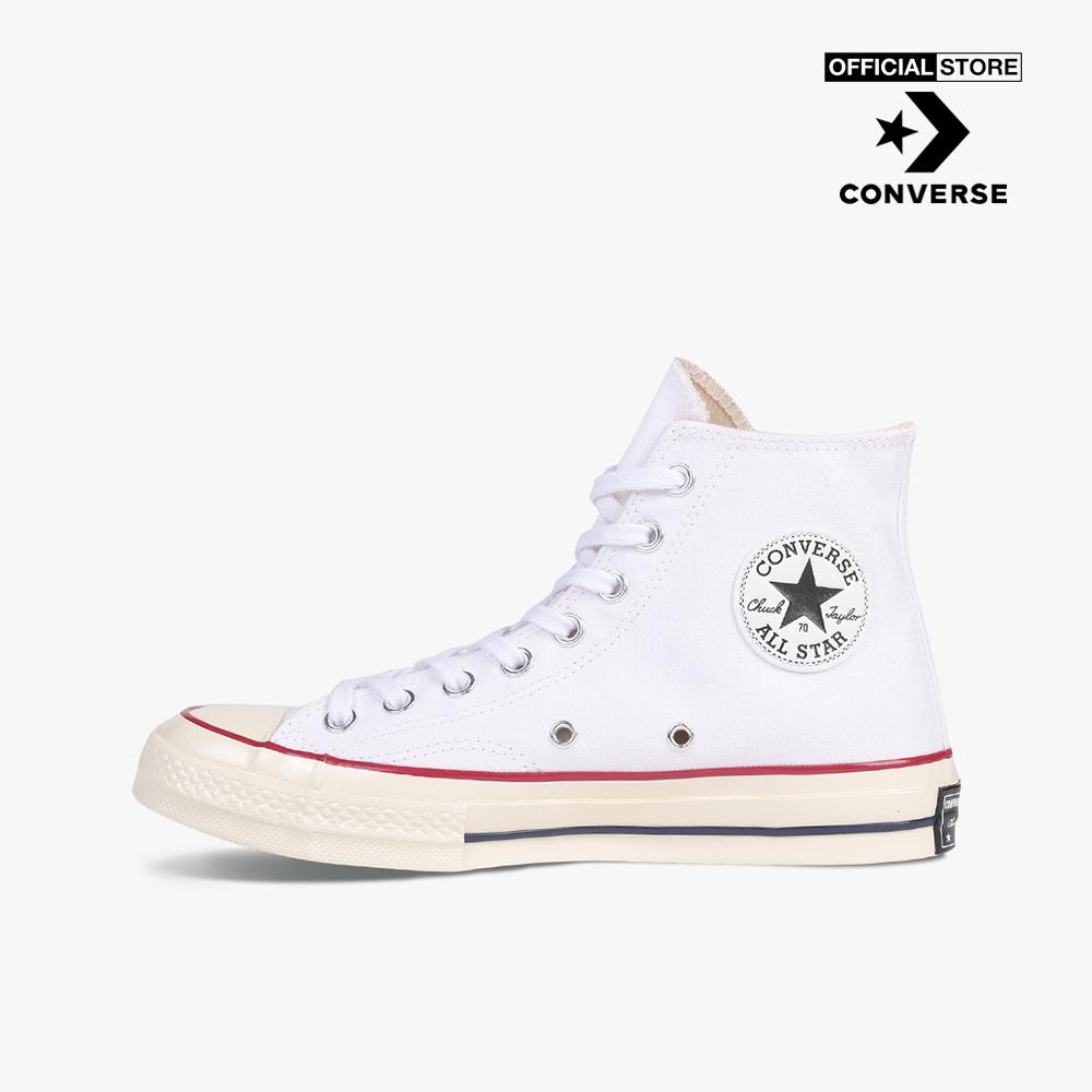 CONVERSE - Giày sneakers cổ cao unisex Chuck Taylor All Star 1970s 162056C-0000_WHITE