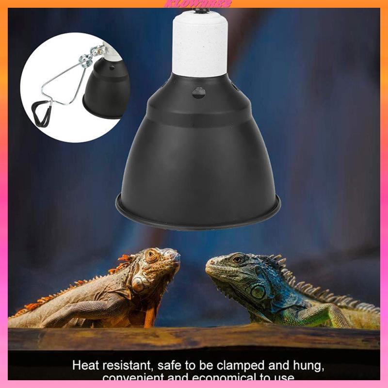 Chân kẹp cho chụp đèn bò sát - Chân kẹp đỡ đui đèn - Phụ kiện bò sát - shopleo