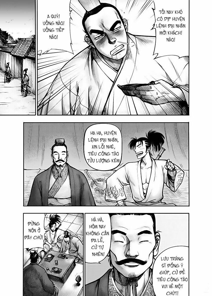 đại phong ca chapter 3 6