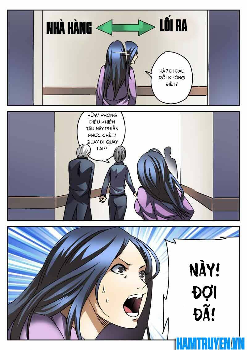tử vong hồi chapter 53 5