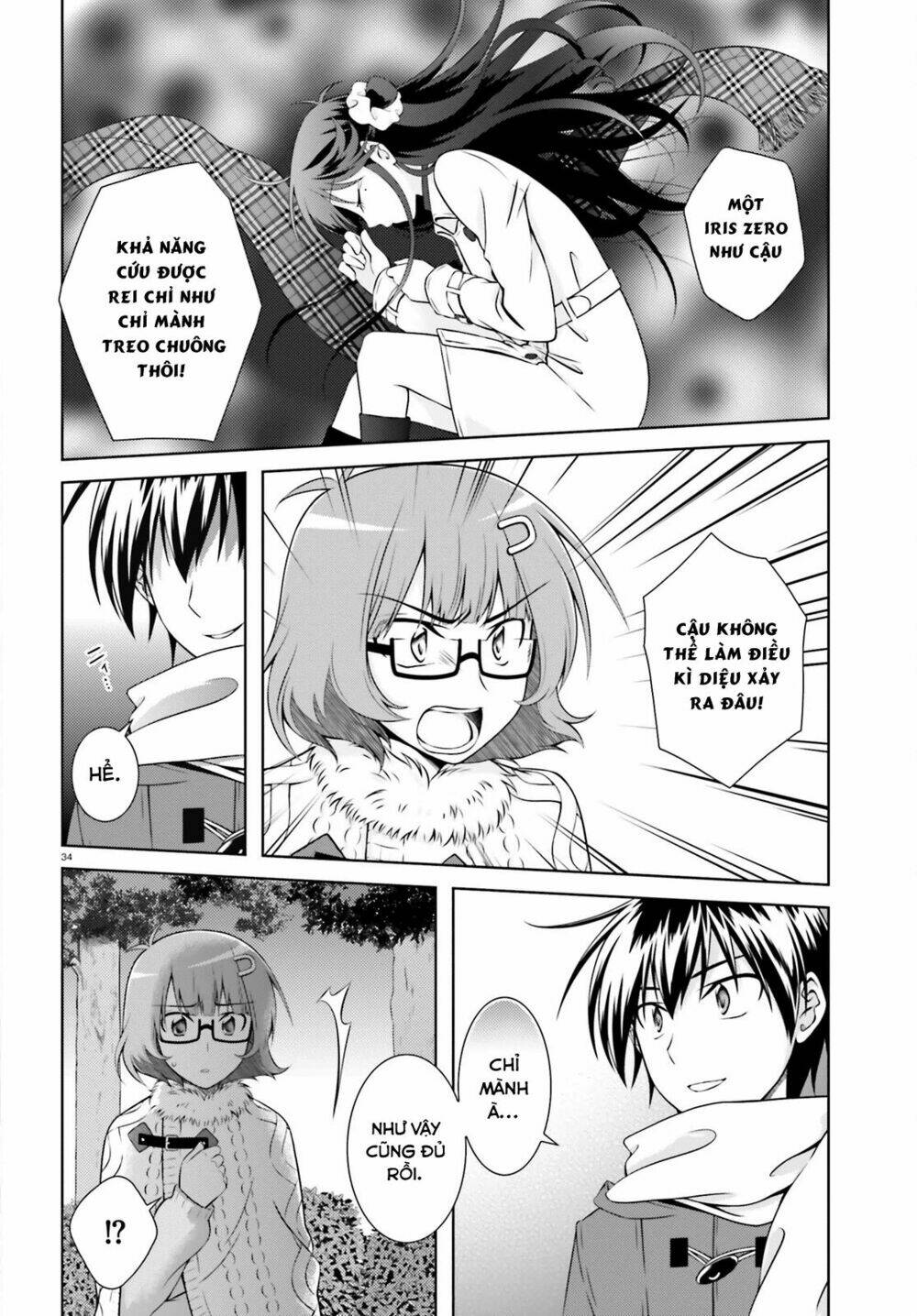 iris zero chapter 34 34