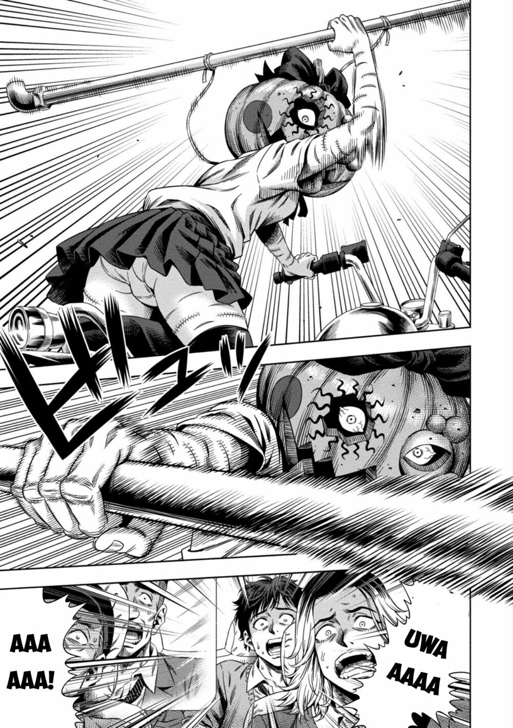 bí ngô cuồng sát - pumpkin night chapter 4 14