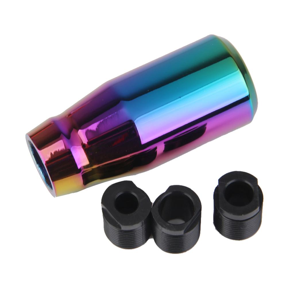 Universal Fantasy Colorful 5-Speed Manual Aluminum Gear Stick Knob
