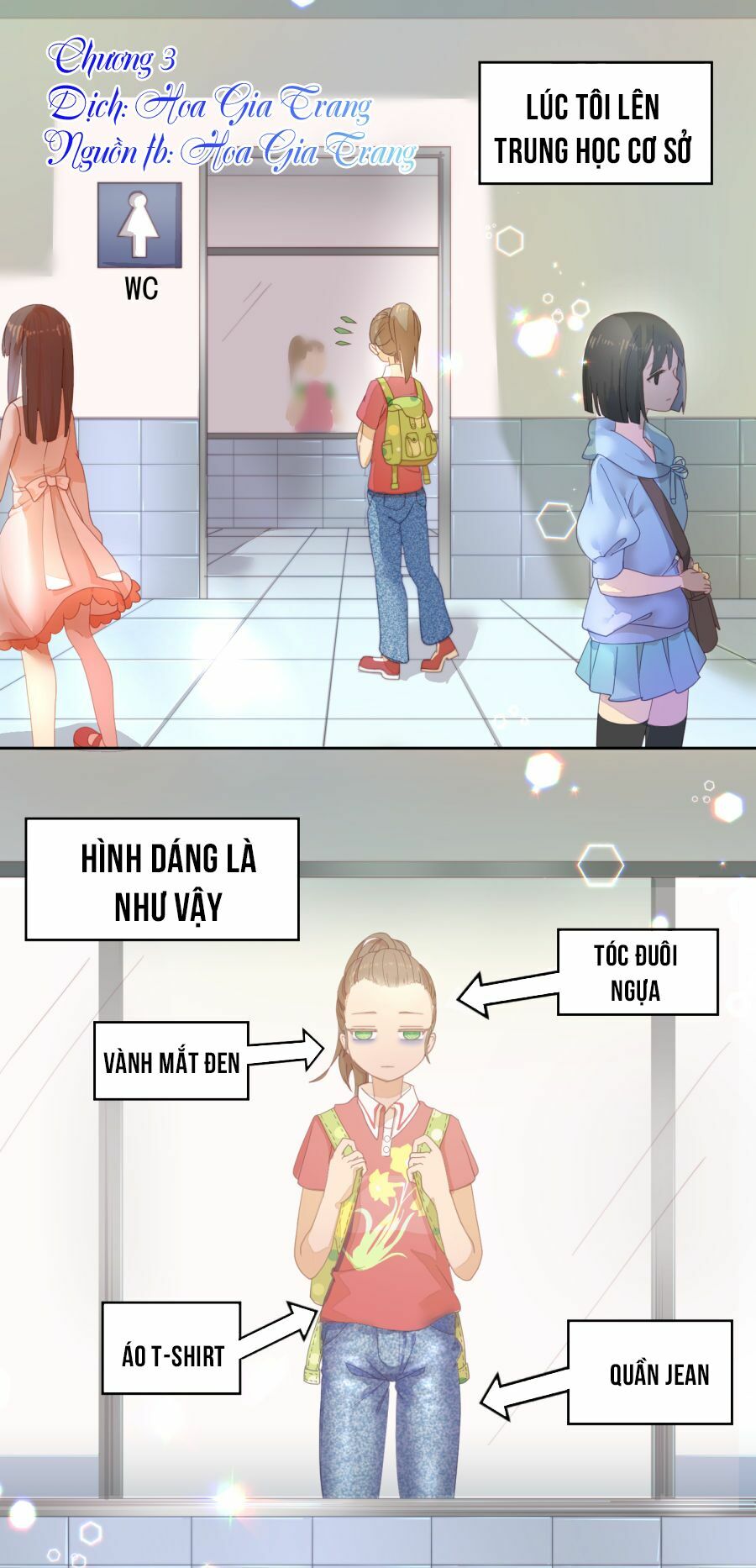 thanh âm giai điệu phản công chapter 3 1