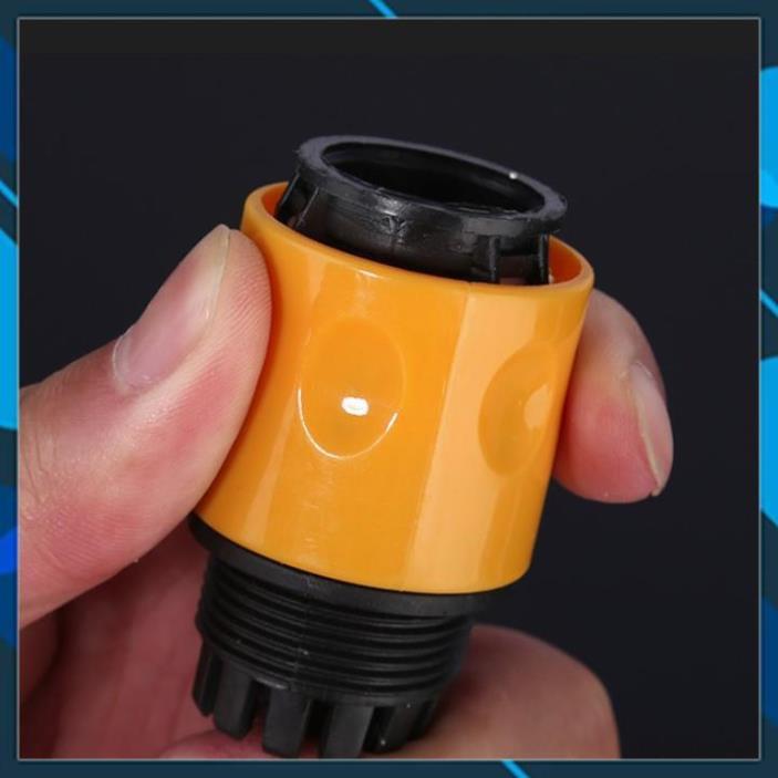 Vòi Xịt️ Bộ dây vòi xịt nước rửa xe, tưới cây , tăng áp 3 lần, loại 3m, 5m 206622-5Kcút sập, nối, d.vàng