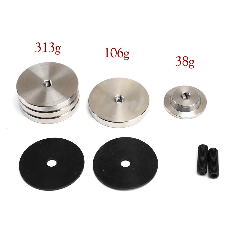 Bộ ổn định bắn cung thực tế Bộ cân bằng trọng lượng cân bằng trọng lượng cho màu kết hợp màu: Bạc