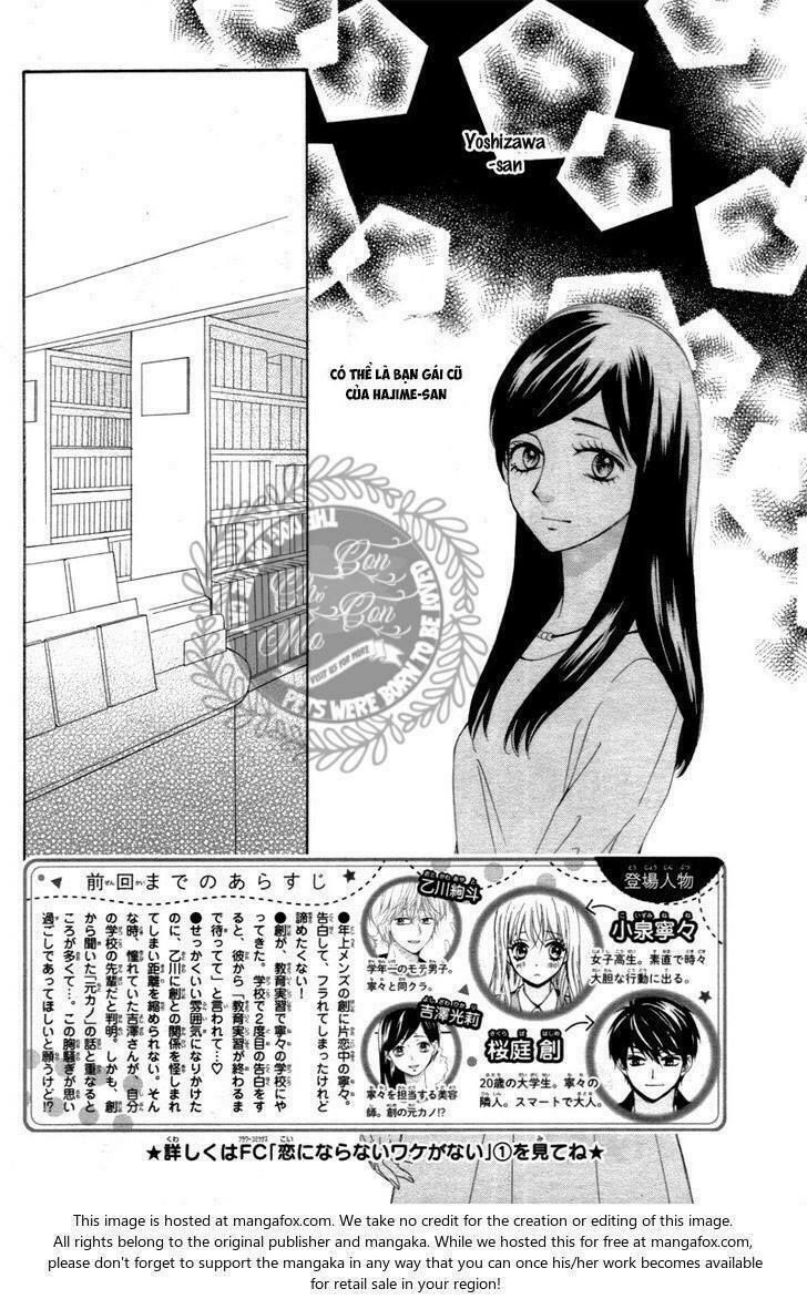 koi ni naranai wake ga nai chapter 8 1