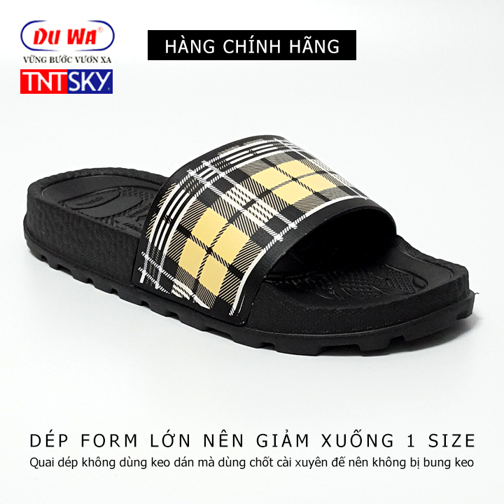 Dép quai ngang nam, nữ siêu nhẹ DUWA - Hàng chính hãng – VÀNG TK1172