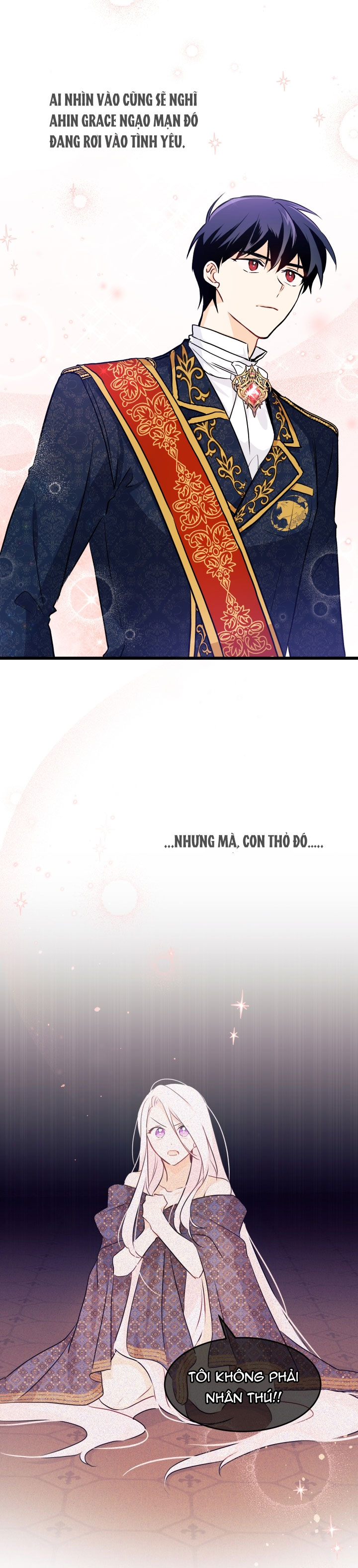 mối liên kết giữa báo đen và bé thỏ chapter 21 33