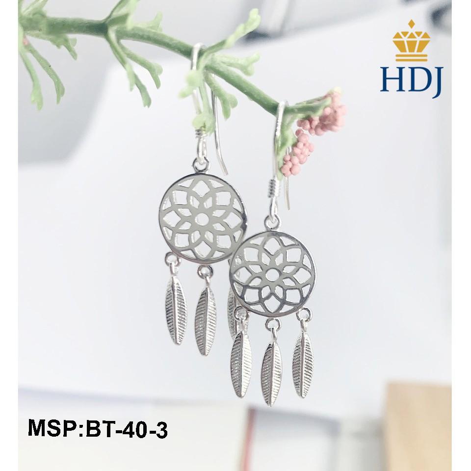 Bông tai bạc 925 Hình Dreamcatcher trang sức HDJ mã BT-40-3