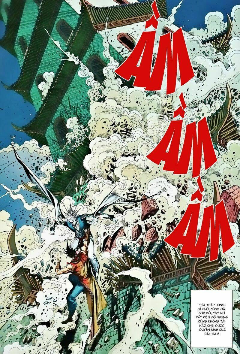 thiếu lâm đệ 8 đồng nhân chapter 52 16