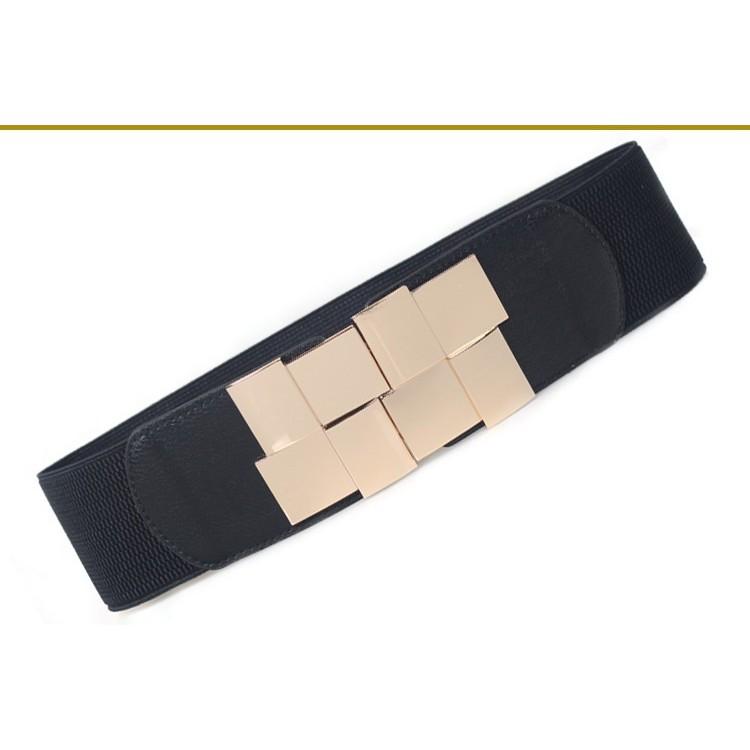 Dây đai nịt váy bản to cạp chun co giãn H4