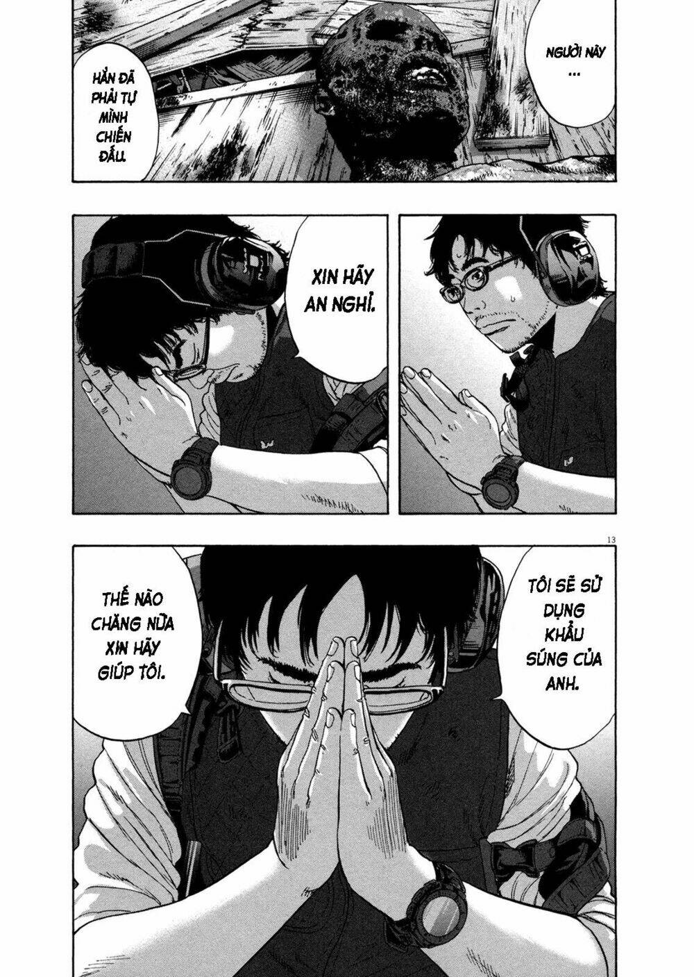 tôi là người hùng chapter 156 16