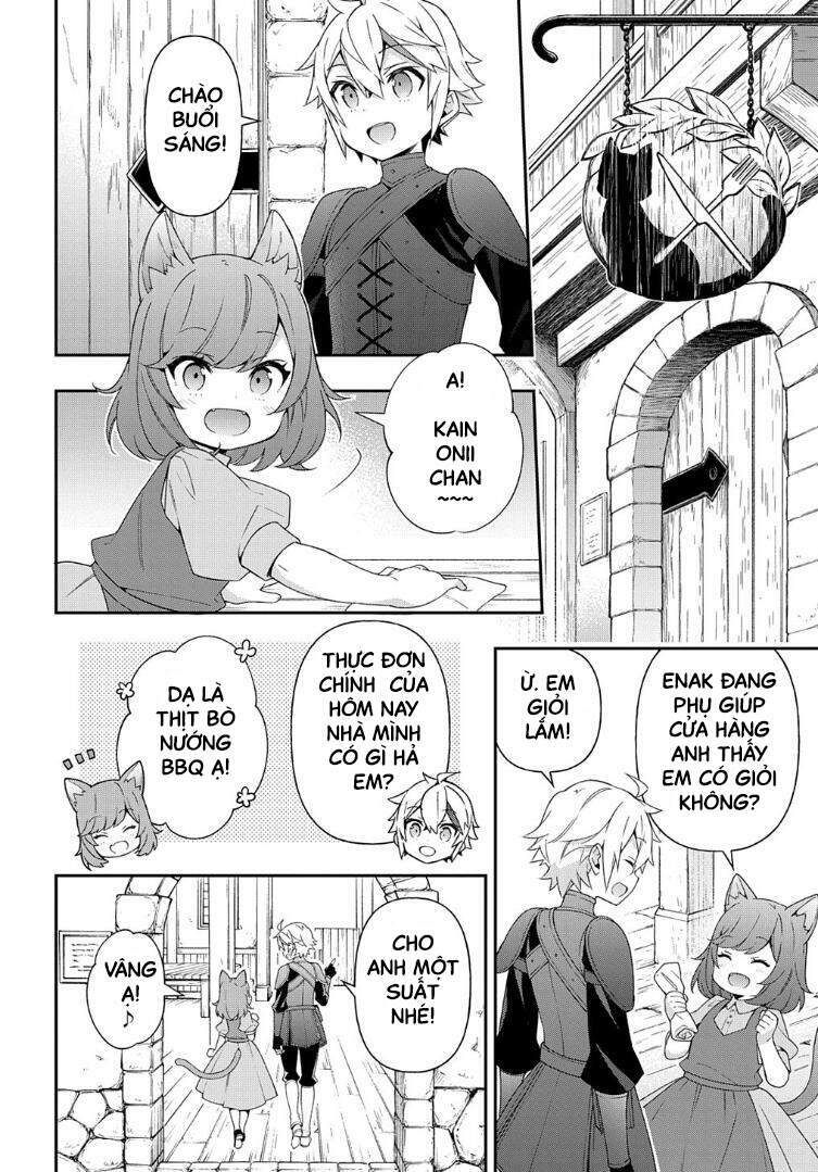 tensei kizoku no isekai boukenroku ~jichou wo shiranai kamigami no shito~ chapter 35 4