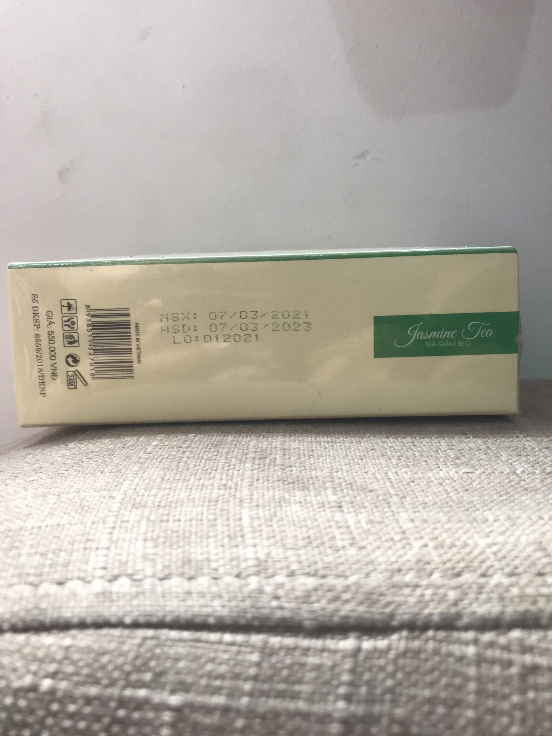Trà Hỗ Giảm Béo Jasmine Tea , Tặng kèm thước dây đo vòng eo