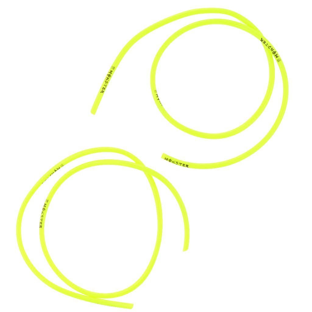 Universal Brake Line Clutch Oil Hose Pipe Fitting for Motorcycle  Red