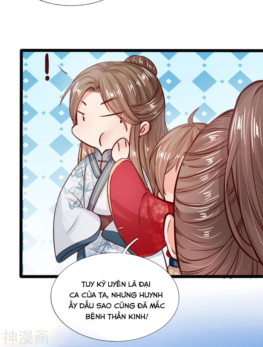 cô nương xấu xí của trẫm chapter 20 17