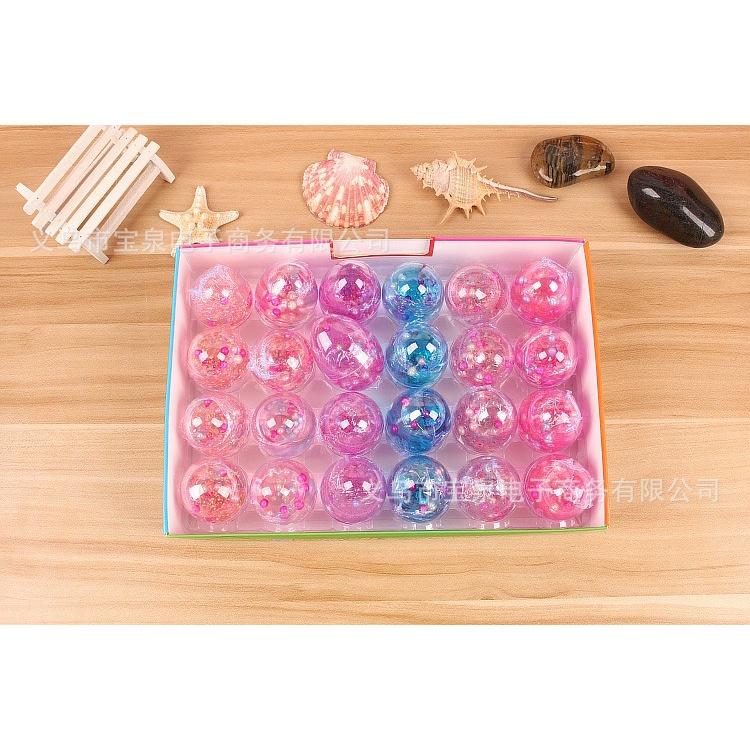 Slime trứng gà charm sao NG0C TRAI kim tuyến nhiều màu đẹp đồ chơi slam squishy