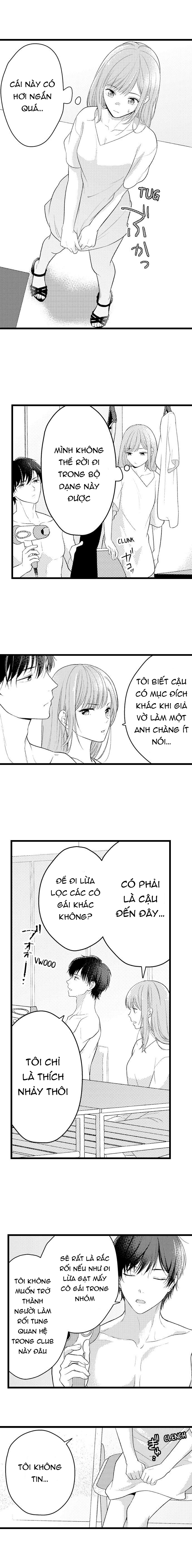 chỉ 3 giây sau, anh ấy như biến thành quái thú chapter 5.1 3