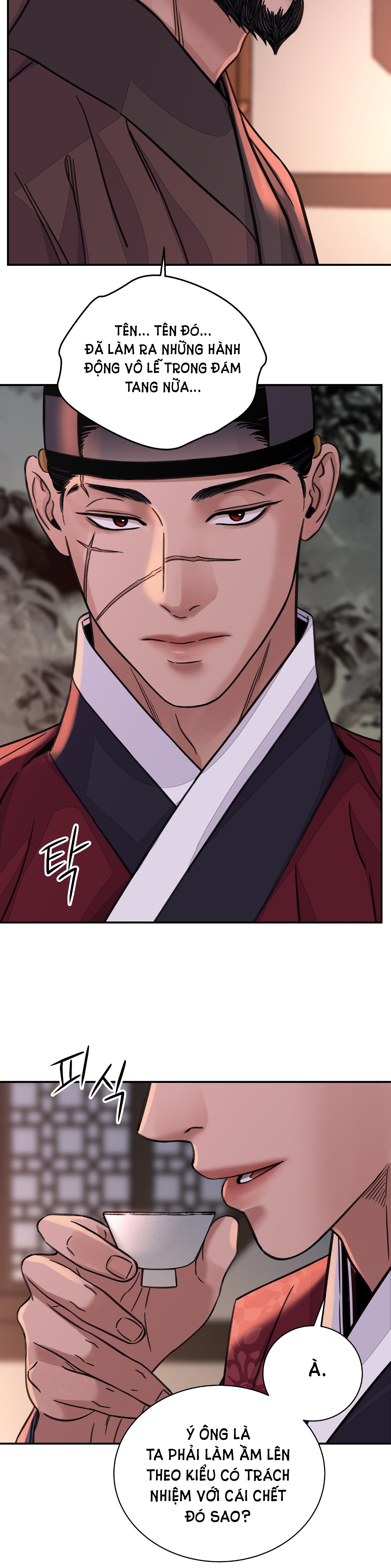 [18+] trượng kiếm tựa hoa chapter 40.1 4