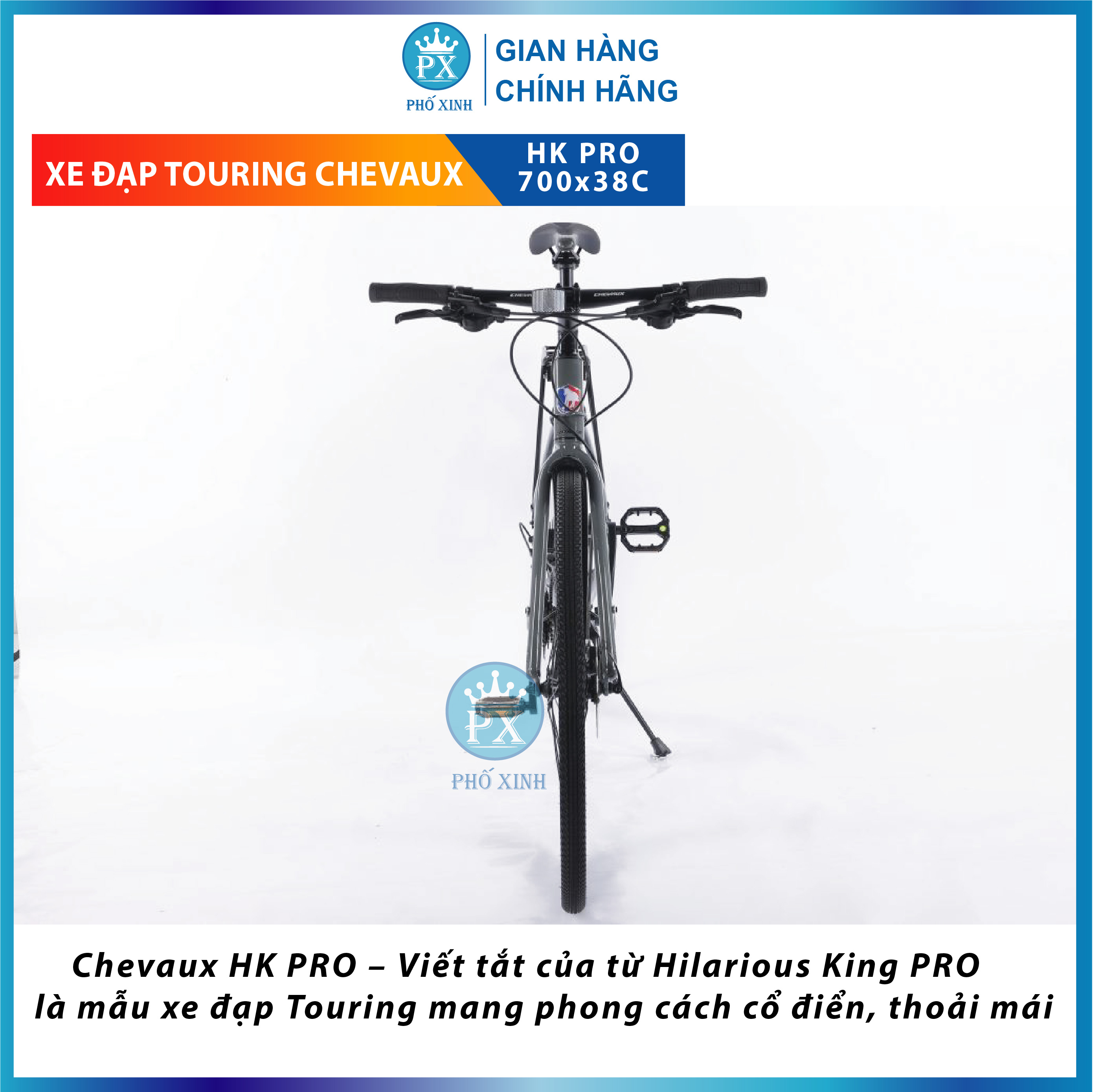 XE ĐẠP CHEVAUX HK PRO