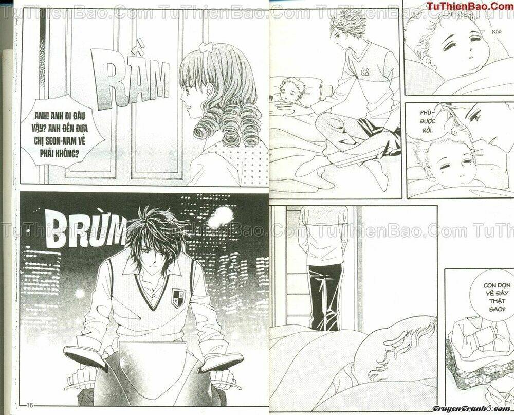 tôi là mẹ còn anh là cha chapter 14 8