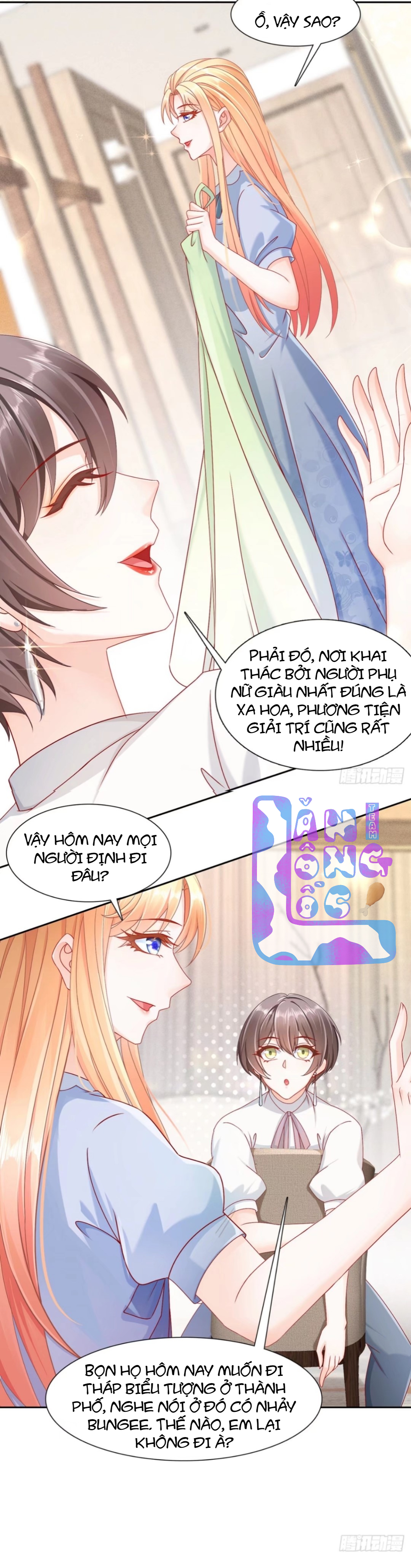 chị gái có thể có tâm tư gì xấu đây chapter 3 23