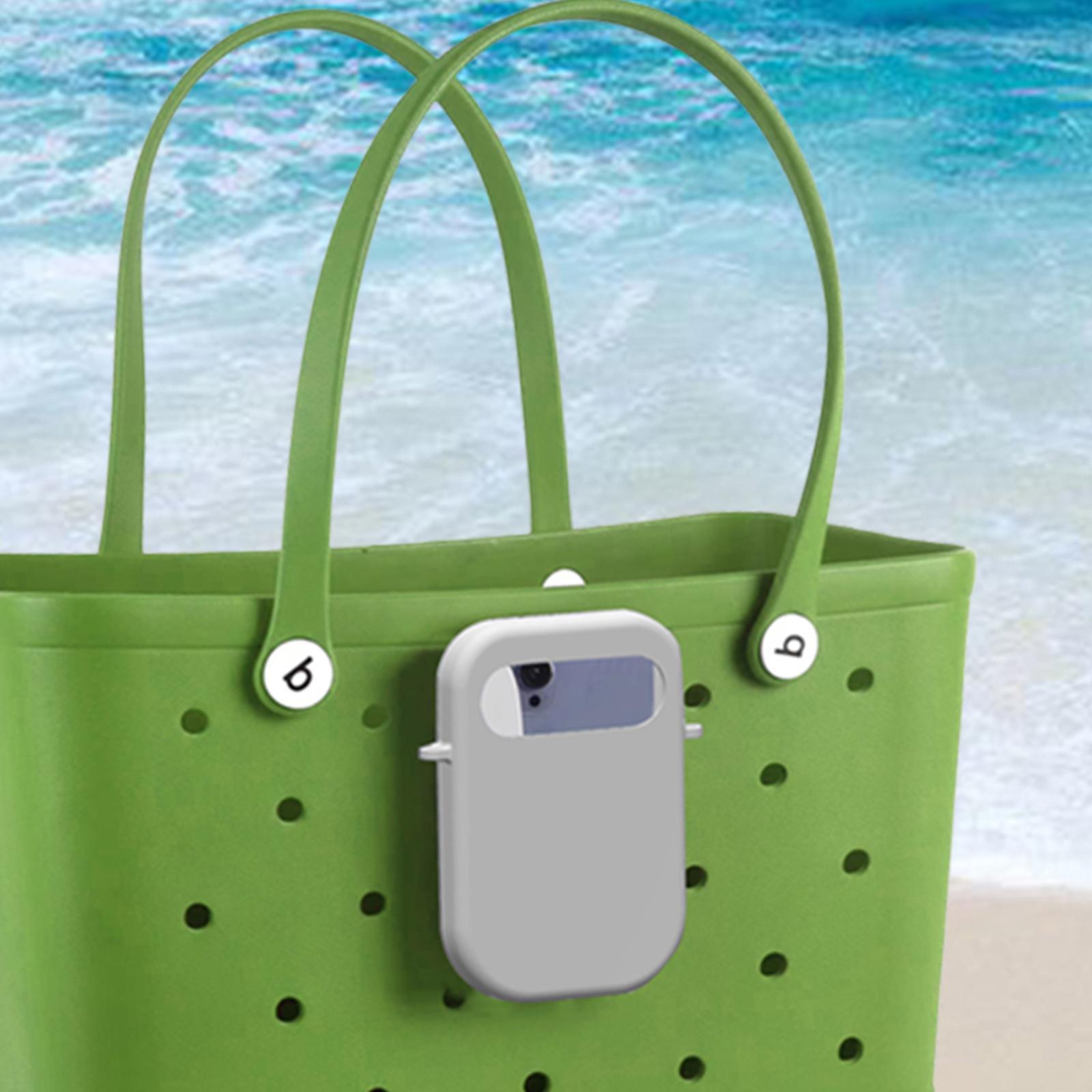 Phone Holder for  Silicone Tote Bags Wallet Holder Insert Accessory