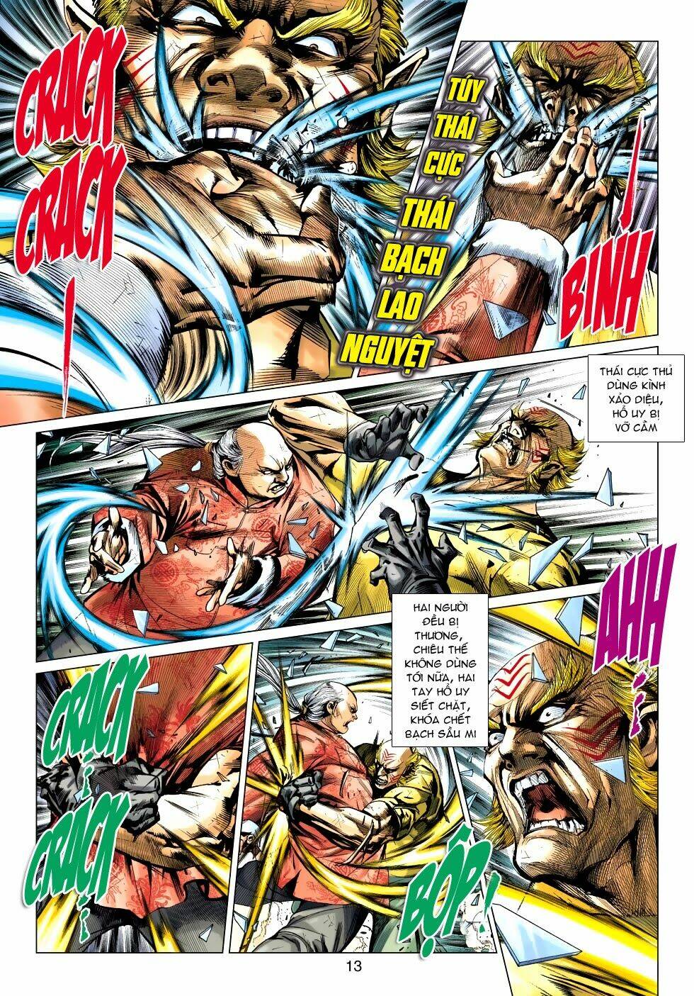 tân tác long hổ môn chapter 504 13